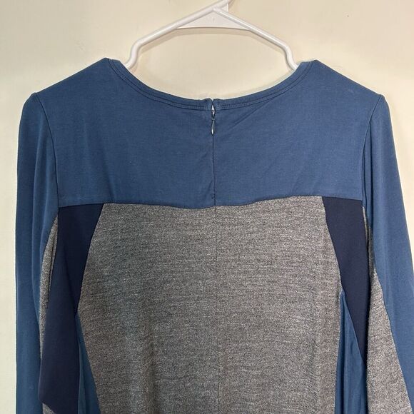 Soft Surroundings Maxi Dress Womens 1X Colorblock Viscose Stretch Casual - Picture 7 of 10